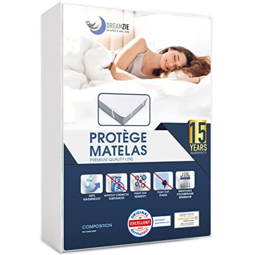 Protégez votre matelas avec l’alèse 160×200 Dreamzie – imperméable et respirante