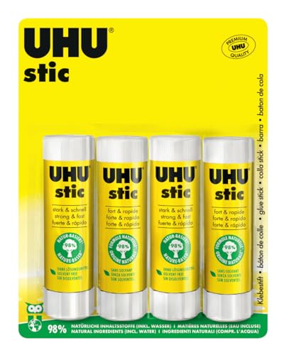 UHU Stic – Le bâton de colle sans solvants qui révolutionne vos projets !