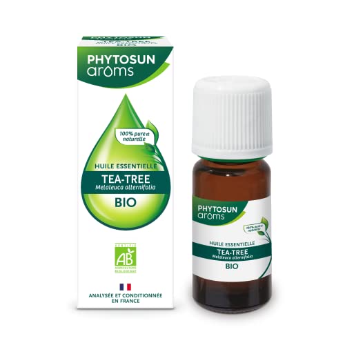 5 raisons d’adopter l’huile essentielle de Tea Tree Bio de Phytosun Aroms