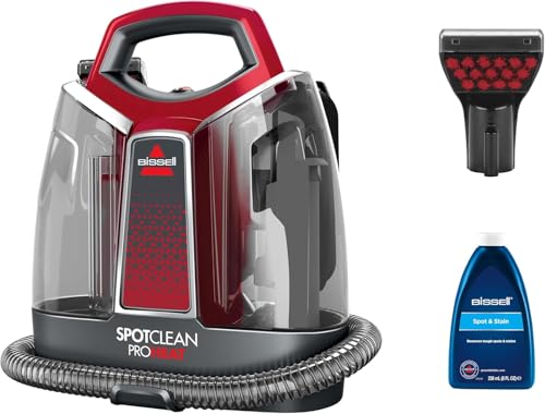 Découvrez le BISSELL SpotClean ProHeat: l’aspirateur nettoyeur indispensable pour un intérieur impeccable!