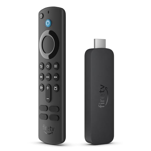 Amazon Fire TV Stick 4K: Révolutionnez votre expérience de streaming avec Wi-Fi 6 et Dolby Vision/Atmos!