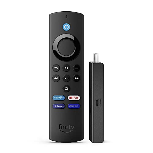 Découvrez le Amazon Fire TV Stick Lite : le meilleur moyen de profiter du streaming HD avec Alexa!