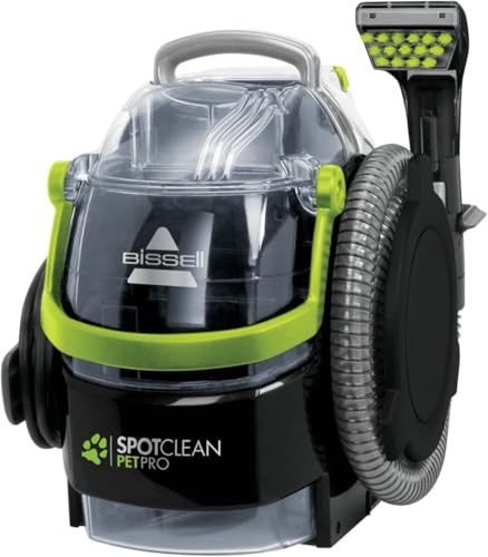 Le nettoyeur de taches d’animaux BISSELL SpotClean Pet Pro : compact, puissant et efficace !