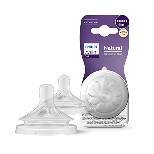 AVENT Découvrez les tétines Philips Avent pour bébé de 6 mois et plus, sans BPA !