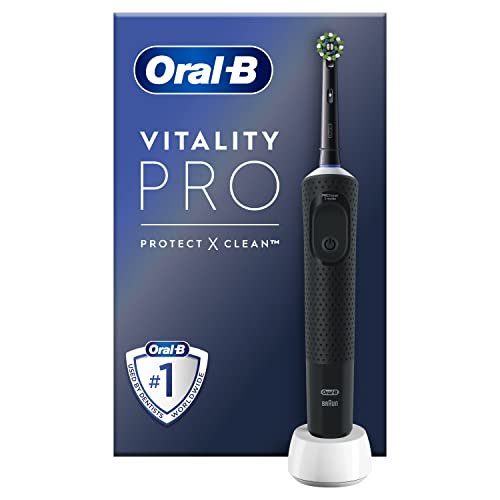 Oral-B Top 5 raisons d’opter pour l’Oral-B Vitality Pro Brosse À Dents Électrique Noire