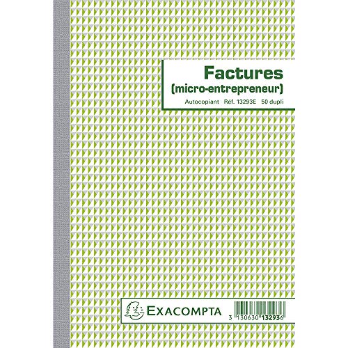 EXACOMPTA Optimisez facilement la gestion de vos factures avec le Manifold FACTURES Exacompta 13293AE