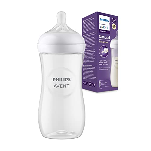 Philips Avent Biberon Naturel de 330 ml pour bébés de 3 mois et + – Avis et Conseils