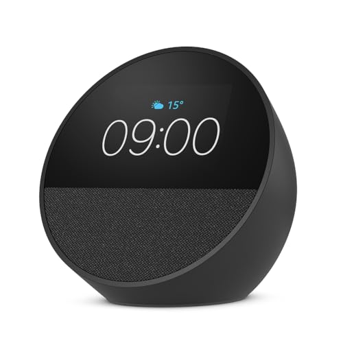 Découvrez le tout nouveau Amazon Echo Spot 2024 : le réveil connecté au son d’exception et à Alexa intégrée !