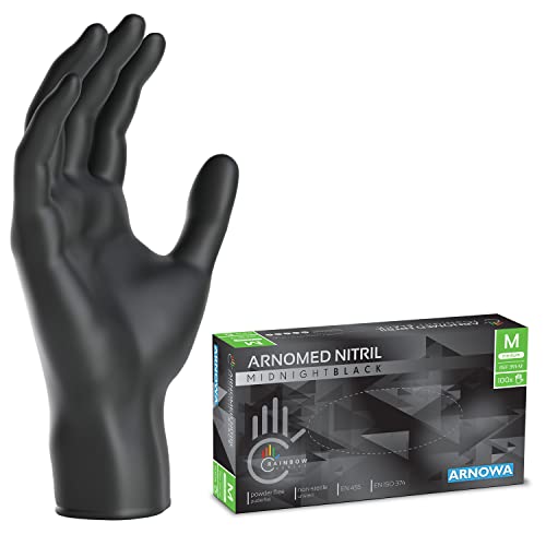 ARNOMED Gants nitrile ARNOMED taille M : la qualité professionnelle à portée de main !