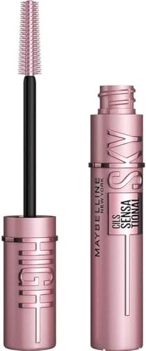 Révélez des cils spectaculaires avec le mascara volume et longueur Sky High de Maybelline New York – Very Black