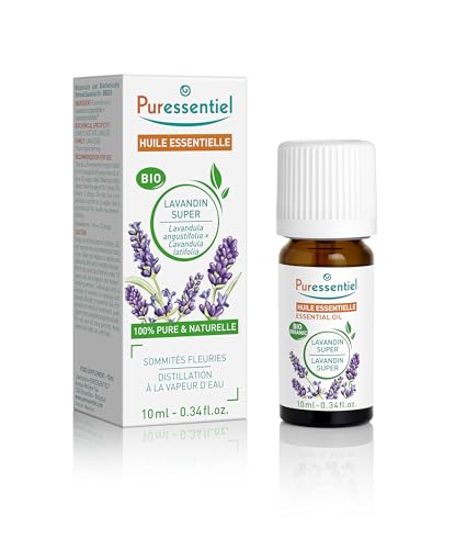 Puressentiel Découvrez l’huile essentielle Lavandin Super de Puressentiel pour une relaxation naturelle