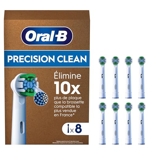 Oral-B Découvrez les Brossettes Oral-B Pro Precision Clean pour une hygiène dentaire optimale !