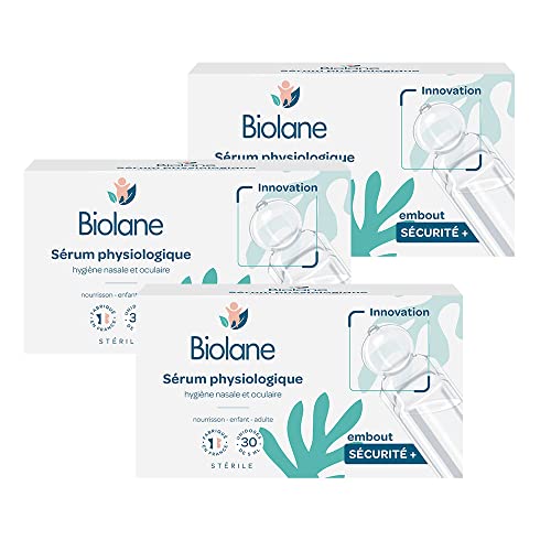 BIOLANE – Lot de 3 Sérum Physiologique pour Bébé: Tout ce qu’il faut savoir sur ce produit français