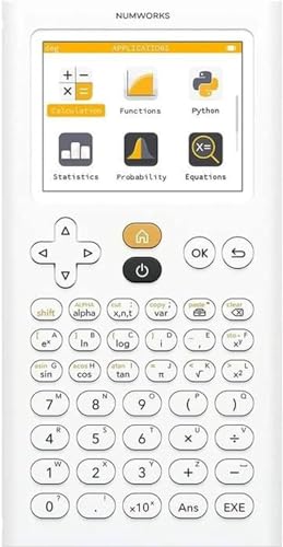 NumWorks Découvrez la Calculatrice Graphique NumWorks: l’outil incontournable pour les étudiants en mathématiques