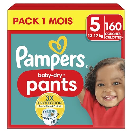 Pampers Baby-Dry Pants : la solution ultime contre les fuites pour des nuits sans soucis !