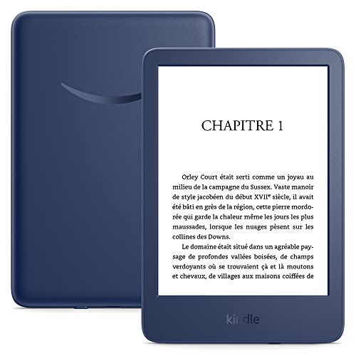 Découvrez le Kindle 2022 : un concentré de performances dans un format léger et compact