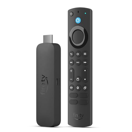 Découvrez le Amazon Fire TV Stick 4K Max : le meilleur appareil de streaming avec Wi-Fi 6E et Écran dynamique !