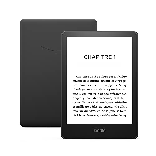 Kindle Paperwhite 16 Go : Découvrez son nouvel écran 6,8″ et son éclairage chaud réglable sans publicités !