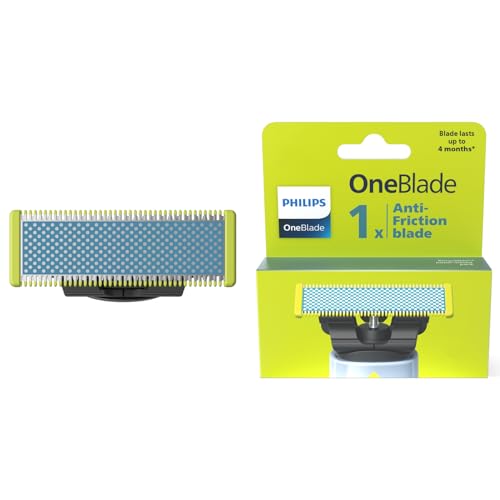 Philips Top 3 raisons d’opter pour la lame de rechange anti-frottement Philips OneBlade QP215/50