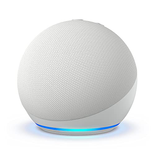 Optimisez votre maison avec l’Echo Dot 2022 : une enceinte connectée au son puissant et à Alexa, le tout en blanc !