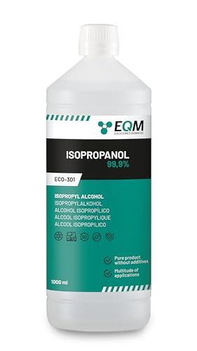 EQM SOLUCIONES QUIMICAS Nettoyez efficacement vos composants électroniques avec l’Alcool Isopropylique Pur à 99,9% EQM SOLUCIONES QUÍMICAS