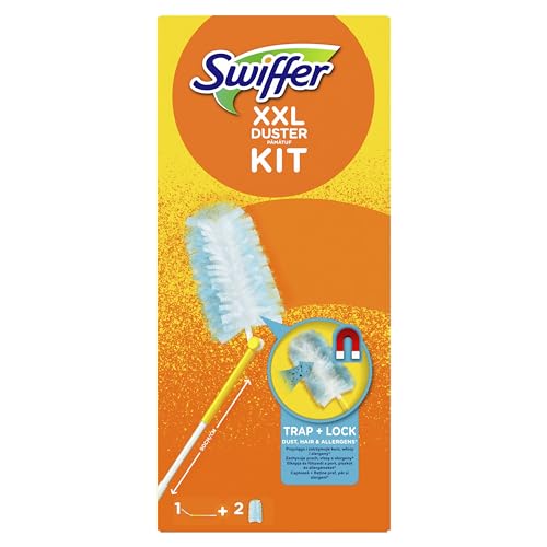 Swiffer Swiffer XXL Attrape & Retient : Le meilleur allié contre cheveux et poussière !