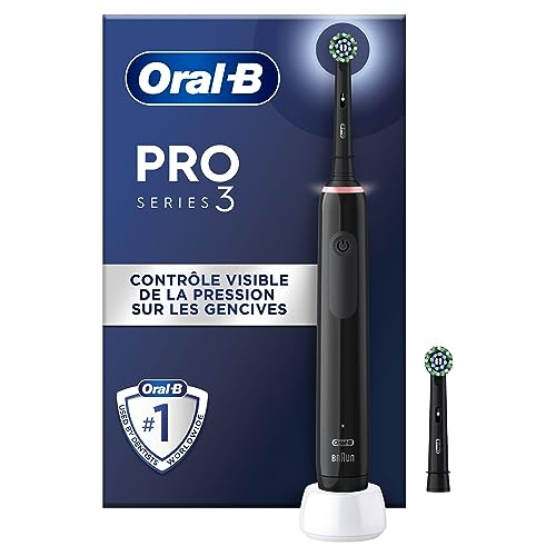 Oral-B Découvrez la brosse à dents électrique Oral-B Pro 3 3000 pour une hygiène bucco-dentaire optimale