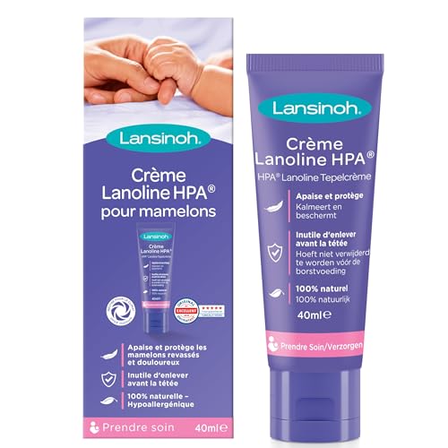 Découvrez la Crème Lanoline Lansinoh: le secret pour des mamelons soulagés et hydratés