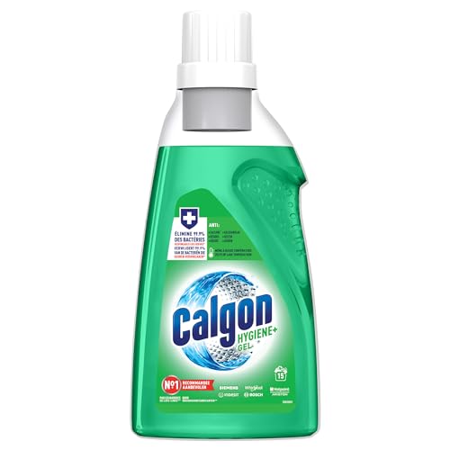 Calgon Dites adieu aux odeurs et résidus avec Calgon Gel Hygiène Plus – 750 ml