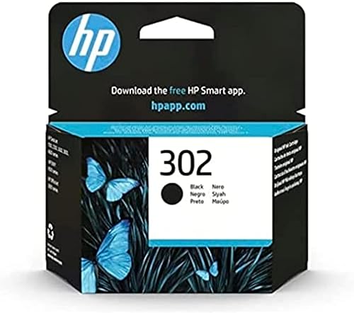 HP Tout ce que vous devez savoir sur la cartouche d’encre noire HP 302 authentique