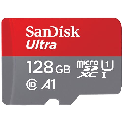 SanDisk Boostez les performances de votre smartphone avec la carte SanDisk 128 Go Ultra microSDXC !