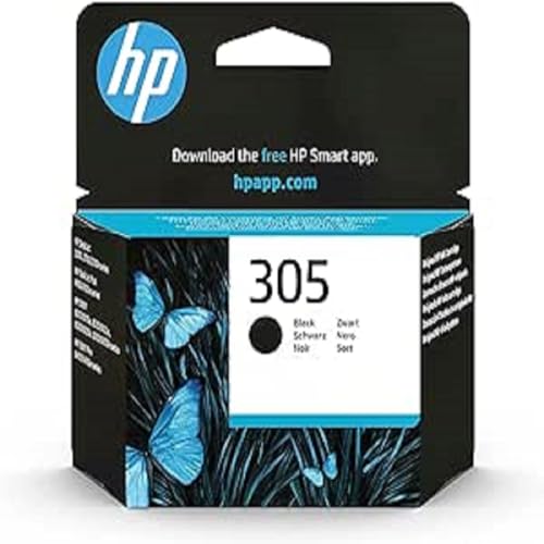 HP Boostez votre productivité avec la cartouche d’encre noire HP 305 (3YM61AE)